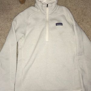 1/4 zip patagonia fleece